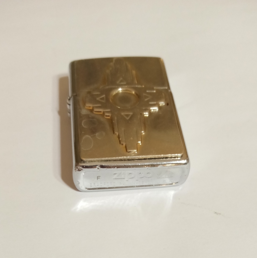 1996 Navajo Native American Symbol Southwest Series Zippo Lighter - Picture 4 of 13